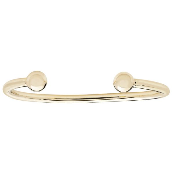 Mens Solid Torc 9ct Yellow Gold Bangle