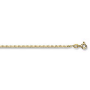 9ct Yellow Gold Close Curb Chain Lengths 14 to 24 inches