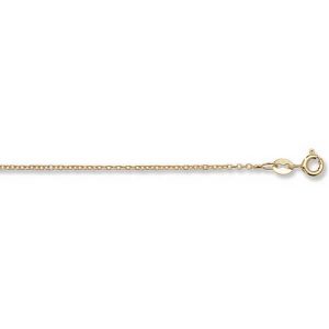 9ct Yellow Gold Rolo Chain Lengths 16 to 20 inches