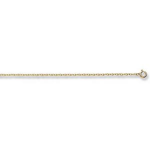 9ct Yellow Gold Prince of Wales Chain Lengths 14 to 20 inches