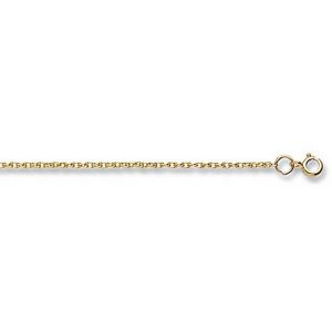 9ct Yellow Gold Prince of Wales Chain Lengths 16 to 24 inches