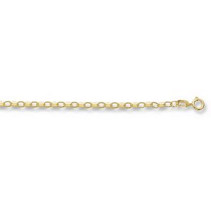 9ct Yellow Gold Faceted Belcher Chain Lengths 16 to 30 inches