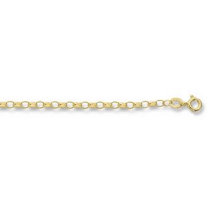 9ct Yellow Gold Faceted Belcher Chain Lengths 16 to 30 inches