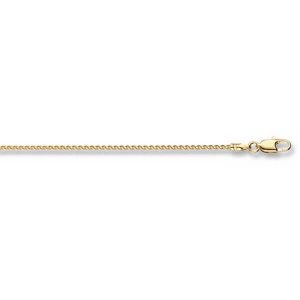 18ct Yellow Gold Spiga Chain Lengths 16 to 20 inches
