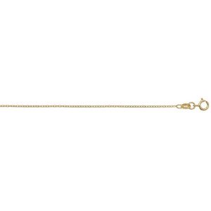 18ct Yellow Gold Rolo Chain Lengths 16 to 20 inches