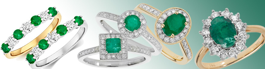 Emerald Rings