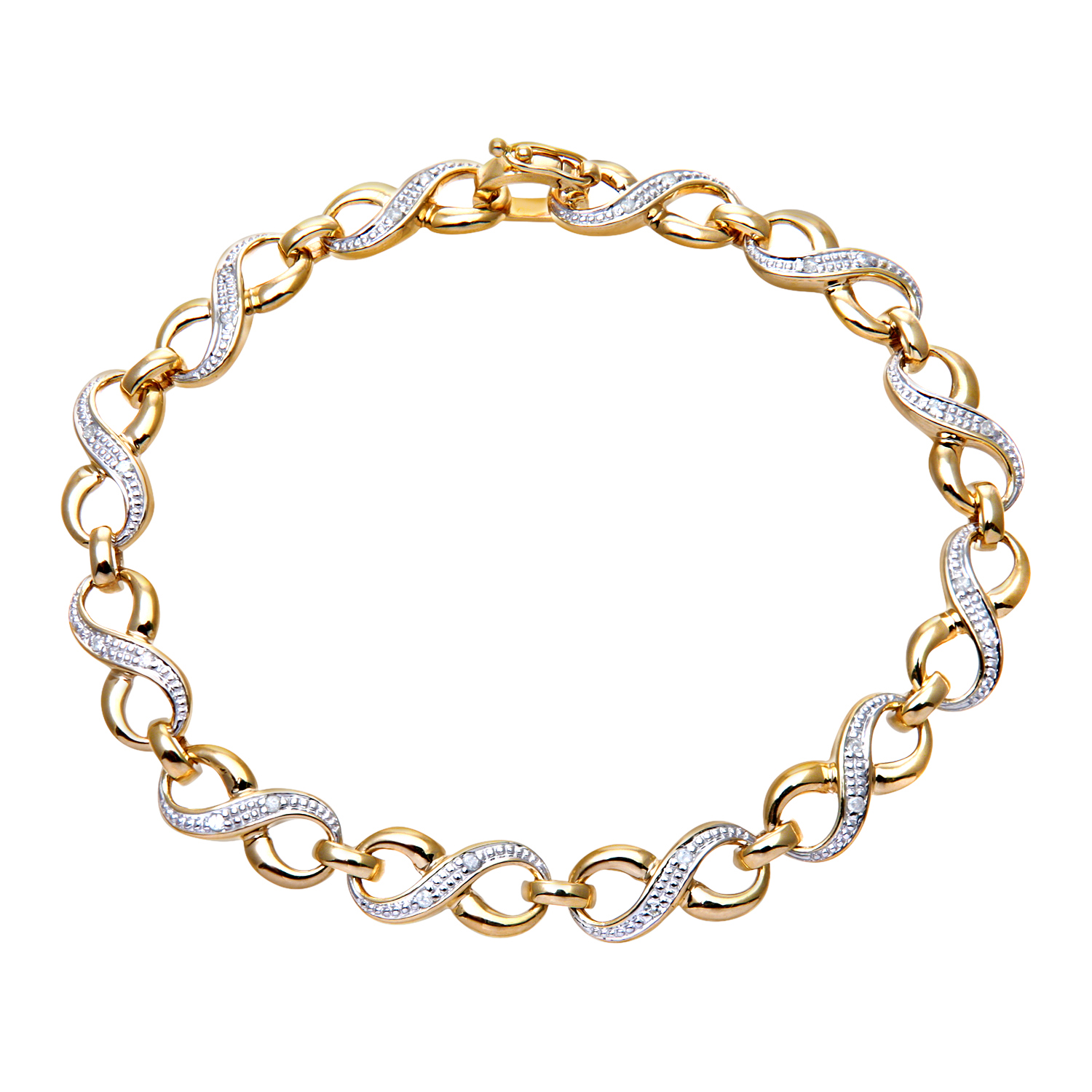 Infinity sales loop bracelet