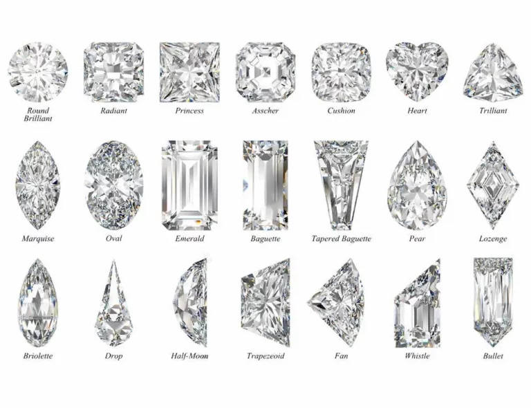 diamond shapes